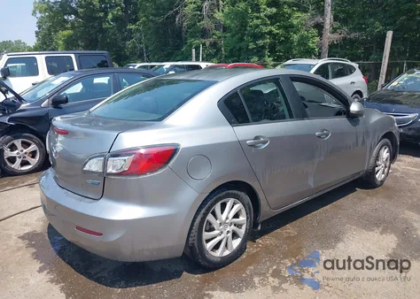 2012 Mazda 3 I из США, поврежденный, VIN JM1BL1V81C1544042